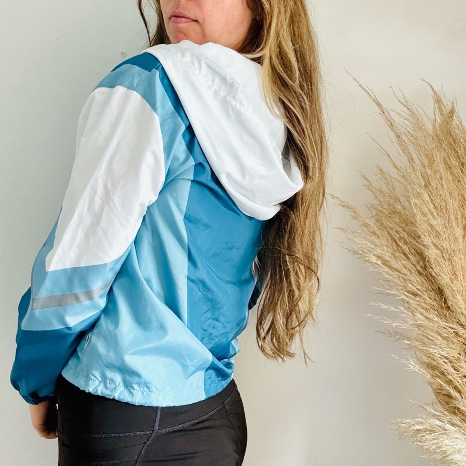 Disney DISNEY Blue White Grey Space Mountain Windbreaker Zip Jacket Size S / US 4 / IT 40 - 12 Thumbnail