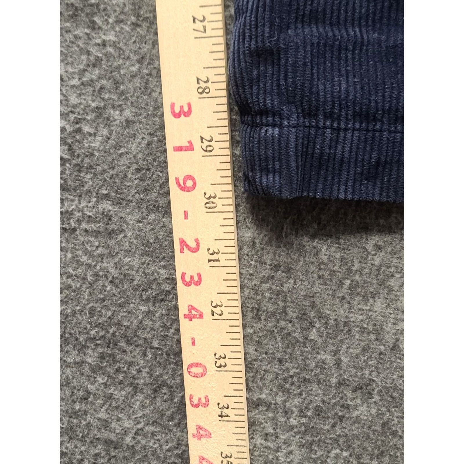 Brooks Brothers Brooks Brothers Hudson Corduroy Pants Mens 36x30 Regular Fit Straight Leg Blue Size US 36 / EU 52 - 5 Thumbnail
