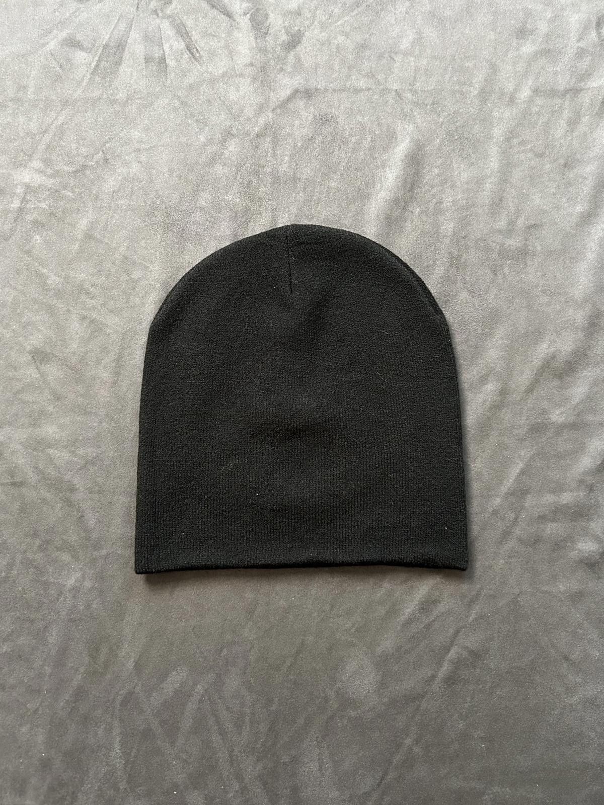 Japanese Brand Deadstock Pokemon Gengar No Cuff Knit Beanie Hat Black OS Size ONE SIZE - 3 Thumbnail