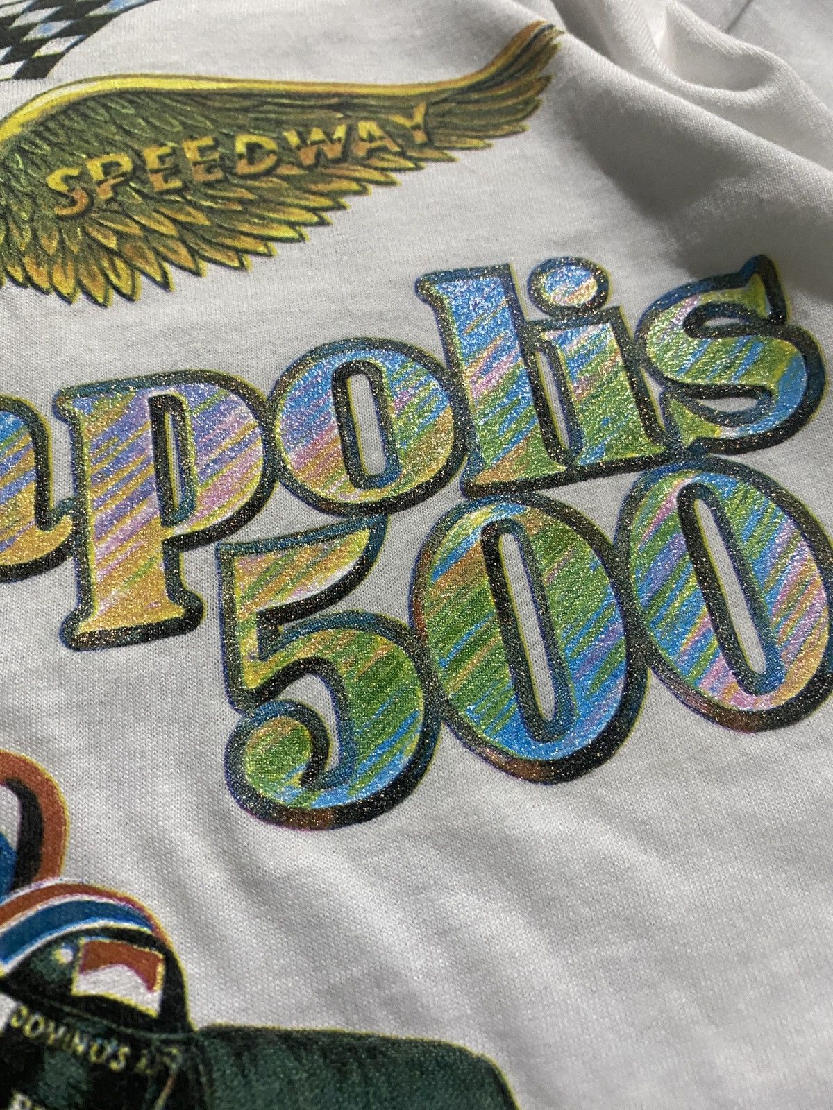 Vintage Indianapolis motor speedway vintage 90’s Size US XL / EU 56 / 4 - 4 Thumbnail