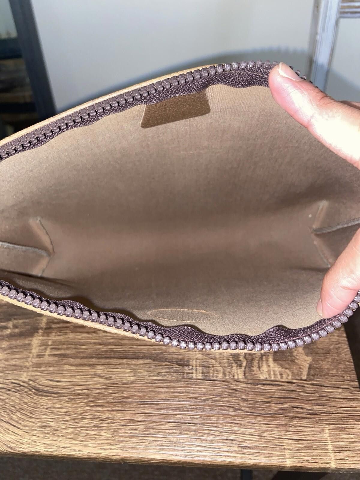Gucci Gucci Plus Supreme logo pvc leather clutch pouch second bag Size ONE SIZE - 9 Thumbnail
