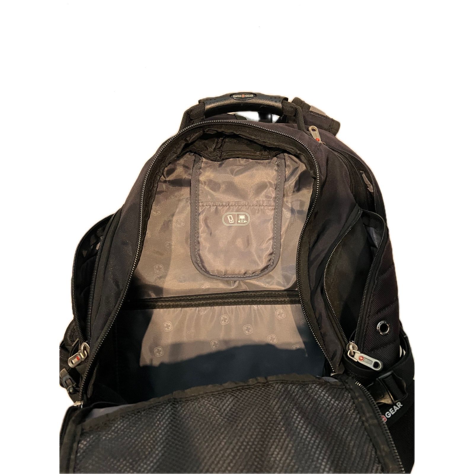 Swissgear Swiss Gear 1900 ScanSmart Laptop Backpack Black Black Size 32 - 4 Thumbnail