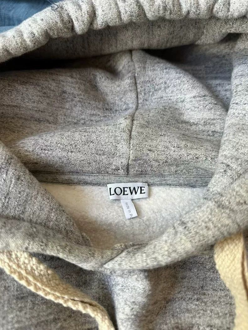 Loewe LOEWE Embroidered logo hoodie Size M / US 6-8 / IT 42-44 - 3 Thumbnail