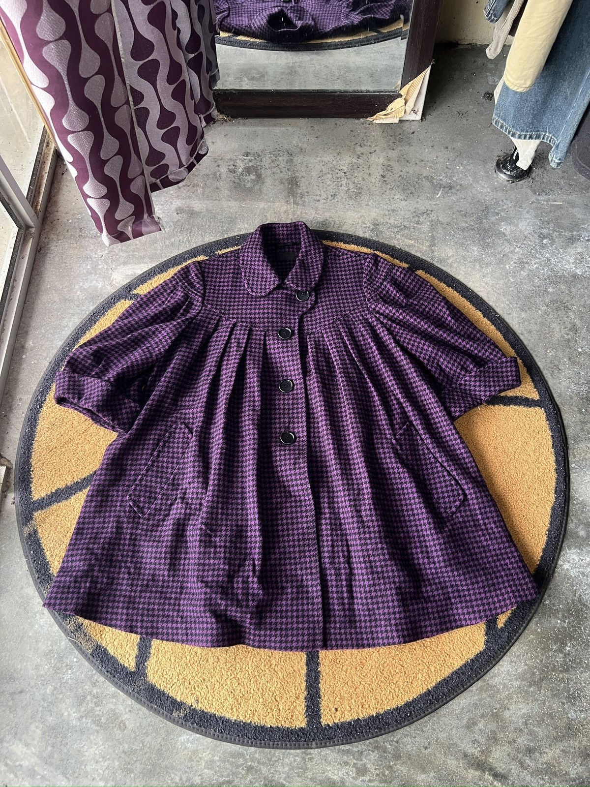Paul Smith 🔥Paul Smith Black Vintage Womens Coat Size M / US 6-8 / IT 42-44 - 1 Thumbnail