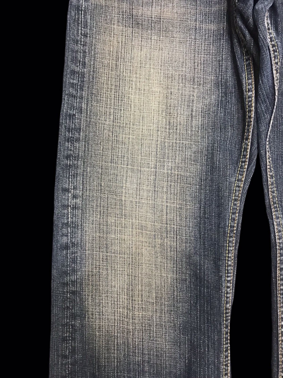 Japanese Brand 💥RELAXED💥VERY RARE DENIM CRAFT RUSTY FADES DENIM F433 Size US 31 - 6 Thumbnail
