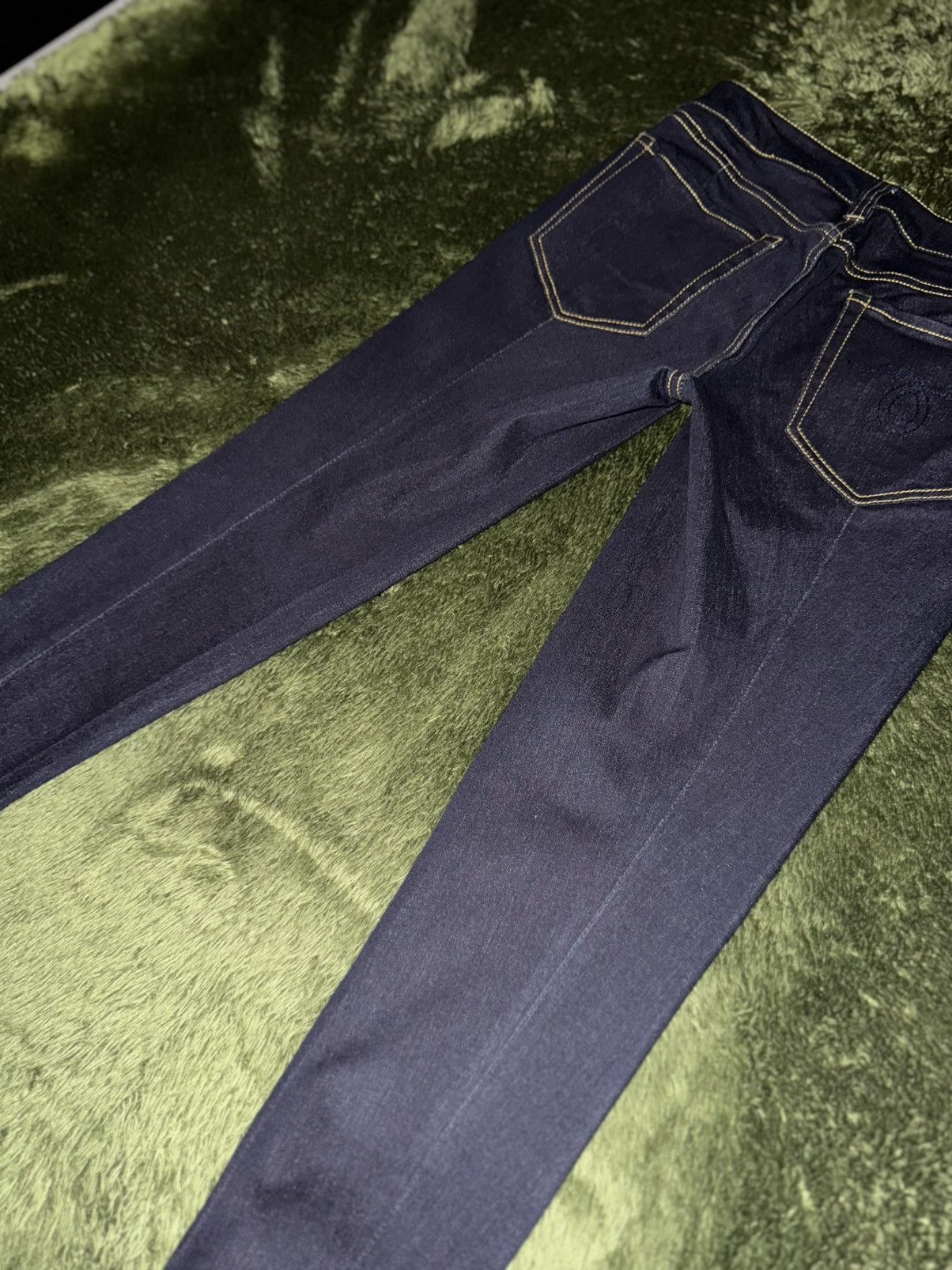 R13 [27] R13 Skinny Fit Denim Pants Indigo Size 27" / US 4 / IT 40 - 12 Thumbnail