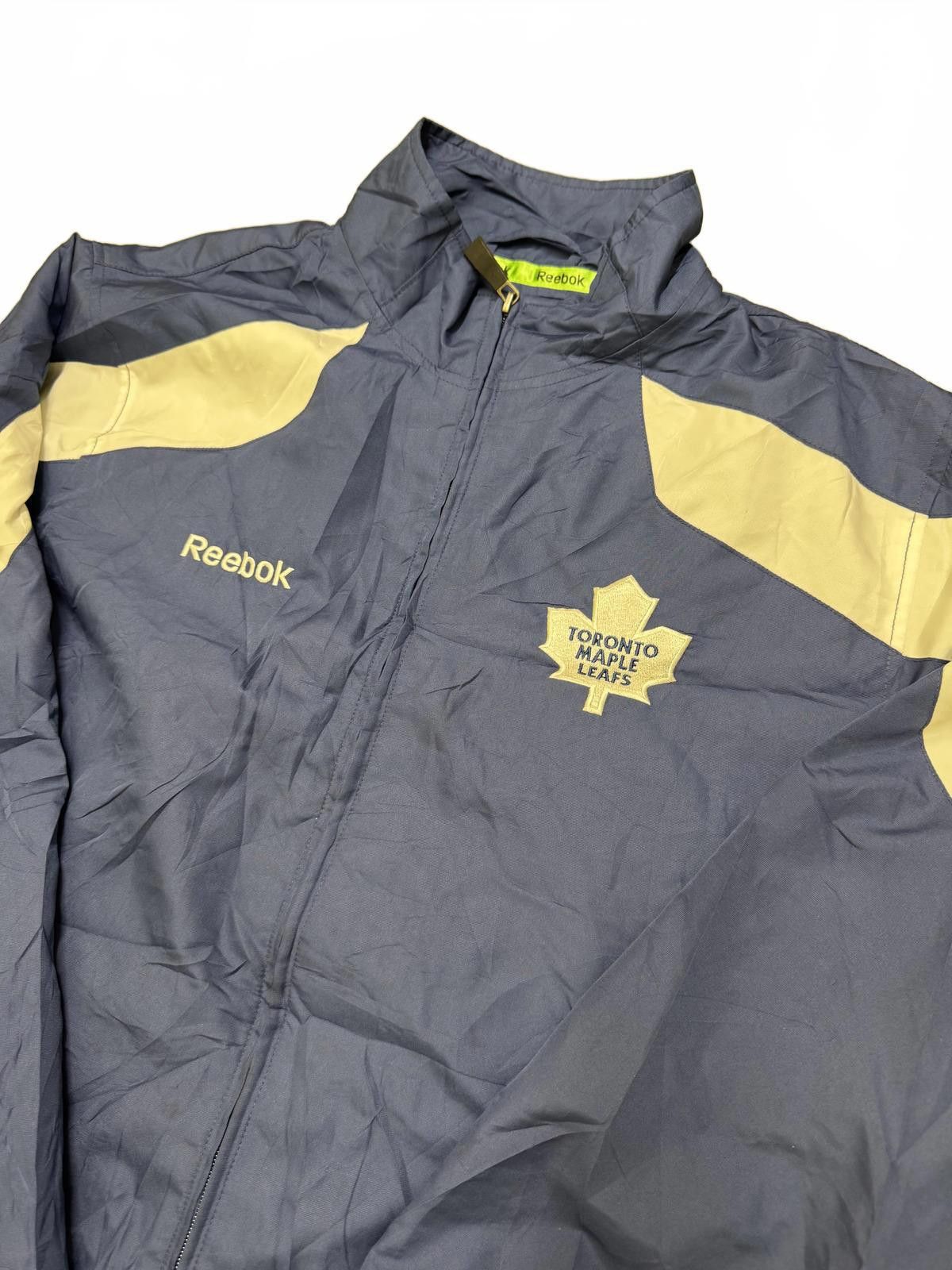 Reebok Reebok Toronto Maple Leafs Jacket - Navy/White Size US M / EU 48-50 / 2 - 2 Thumbnail