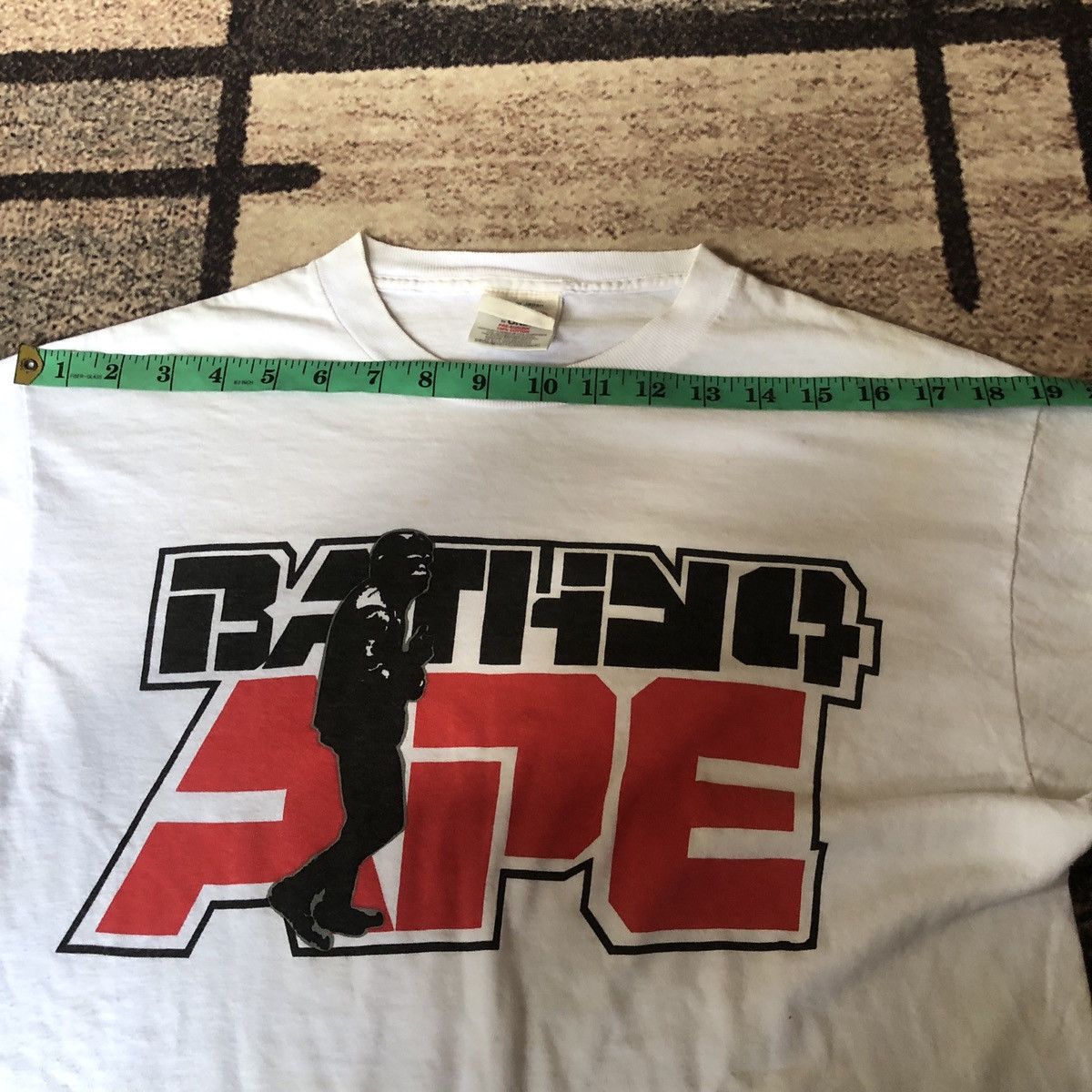 Bape × Vintage A Bathing ape Tee Size US M / EU 48-50 / 2 - 9 Thumbnail