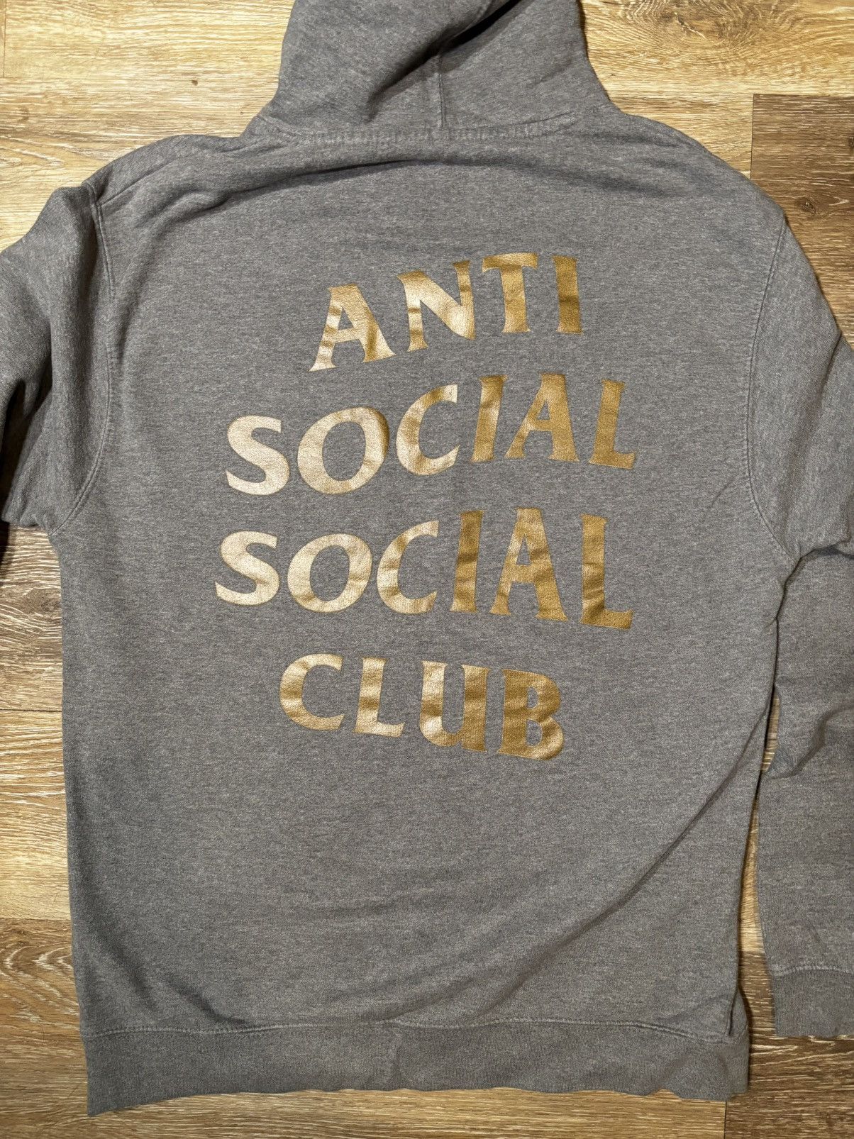 Anti Social Social Club Authentic Anti Social Social Club Hoodie Size US M / EU 48-50 / 2 - 4 Thumbnail