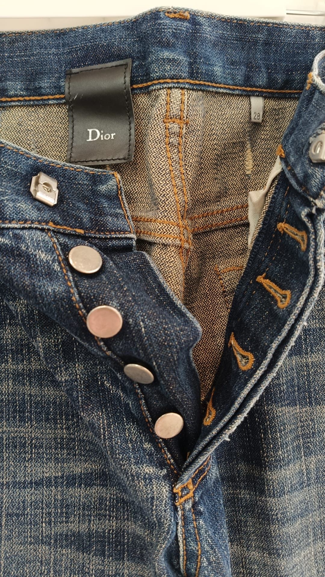 Dior Dior Homme Jeans – Hedi Slimane Era (c. 2006) Size US 28 / EU 44 - 5 Thumbnail
