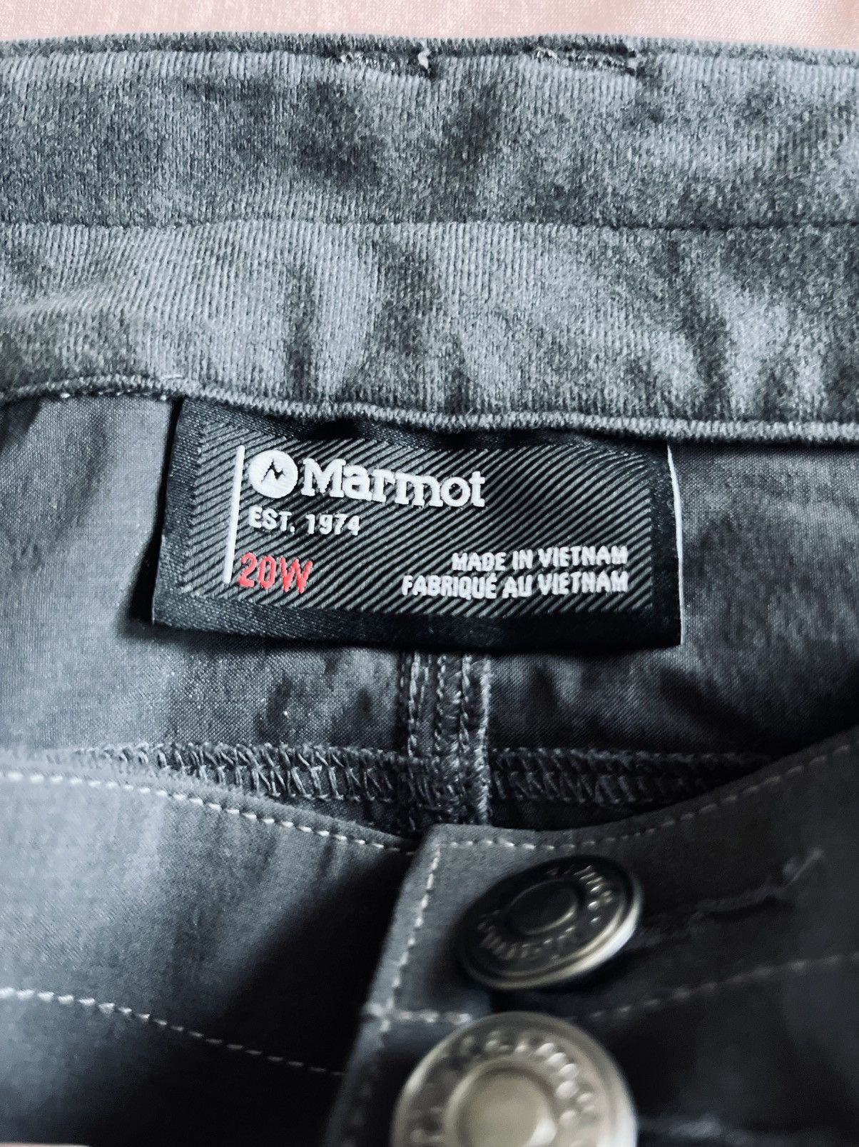 Marmot Kodachrome Pant Plus Dark Steel color Size 42" / US 20 - 2 Thumbnail