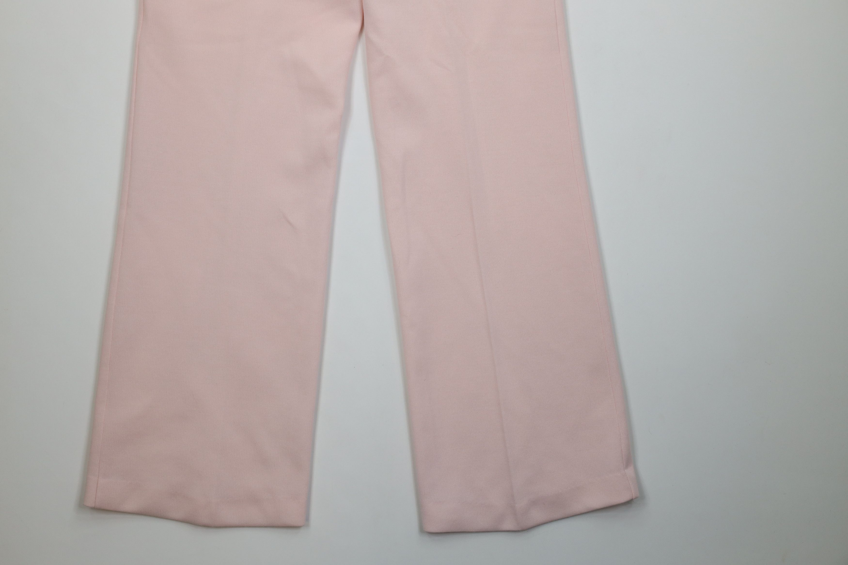 Vintage Vintage 60s 70s Streetwear Bell Bottoms Pants Pink USA Size 36" / US 14 / IT 50 - 11 Thumbnail