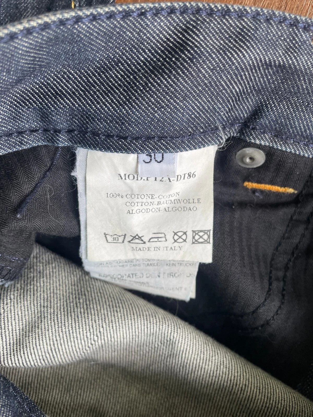 Raf by Raf Simons RAF by Raf Simons Heidi Style Circle Leather Logo Size US 33 - 5 Thumbnail