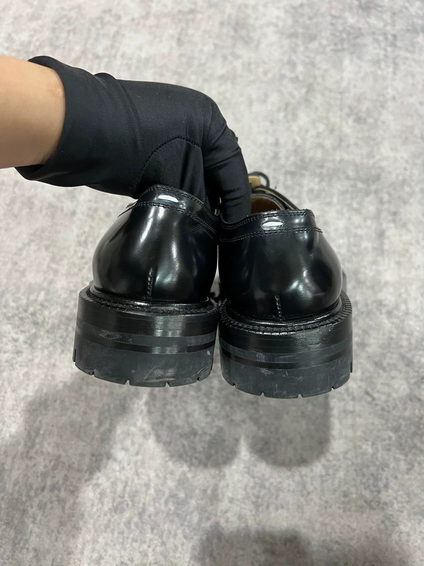 Maison Margiela Maison Margiela Glossy Derby Tabi Size US 6 / IT 36 - 5 Thumbnail