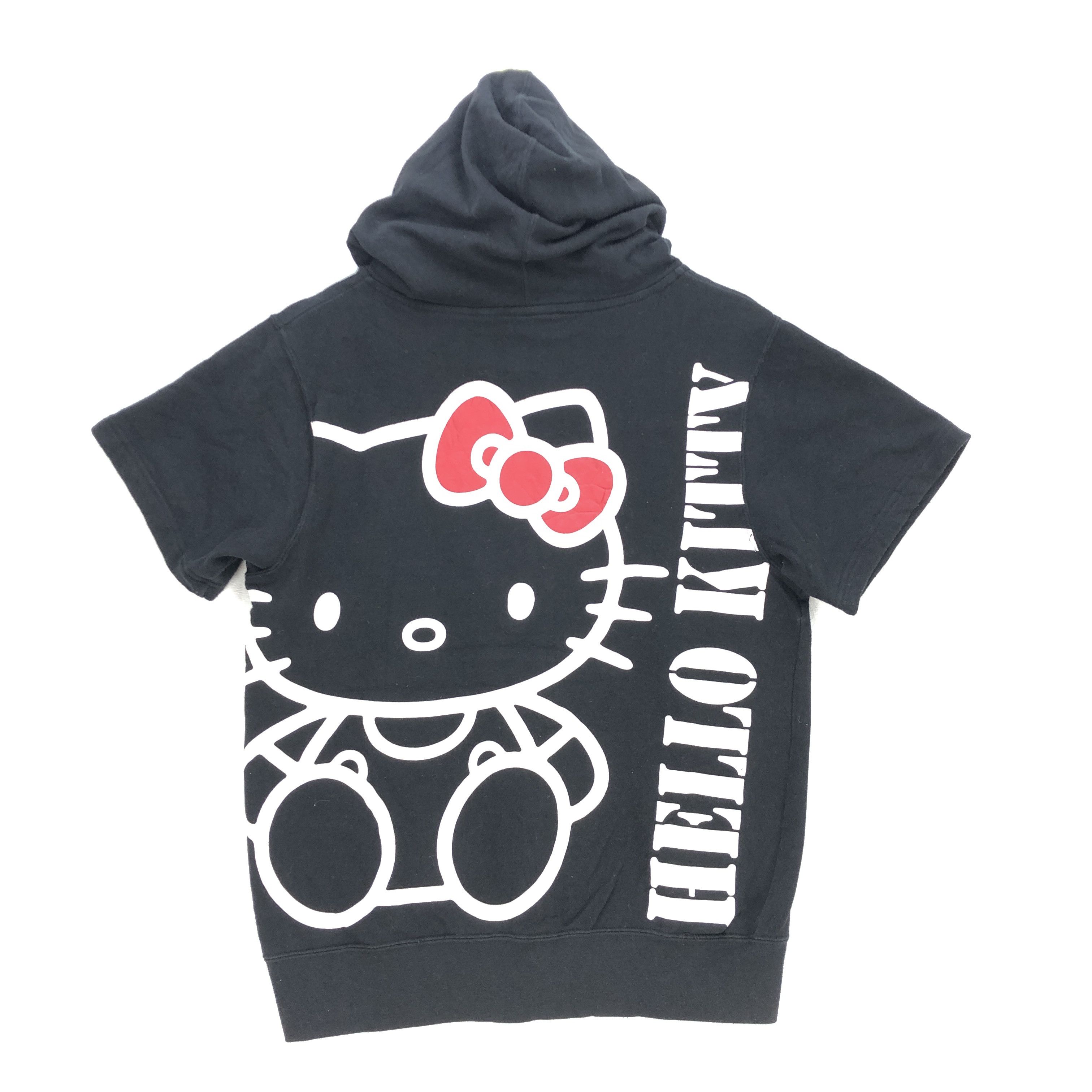 Cartoon Network × Japanese Brand × Vintage Hello Kitty Hoodie Sweater Hello Kitty Zipper Sweatshirts Size US S / EU 44-46 / 1 - 1 Thumbnail