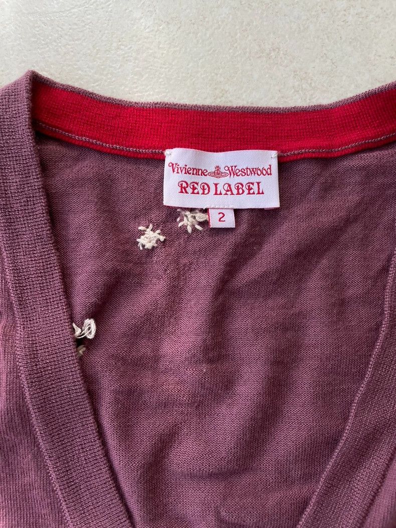 Vivienne Westwood Vivienne Westwood Vintage knit cardigan Size M / US 6-8 / IT 42-44 - 7 Thumbnail
