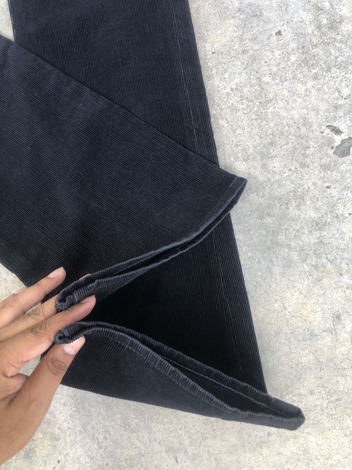 Denime Denime Orizzonti Flared Jeans Distressed Jeans Corduroy Size US 31 - 13 Thumbnail
