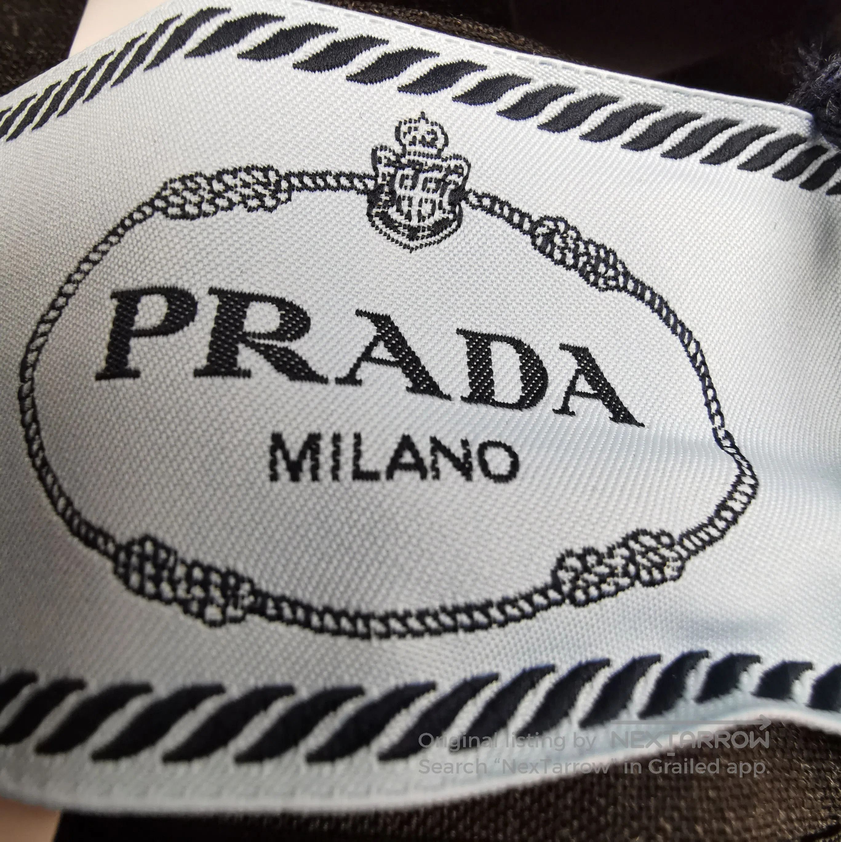 Prada Prada Black Wool Slip Dress Size 36 . Size S / US 4 / IT 40 - 4 Thumbnail
