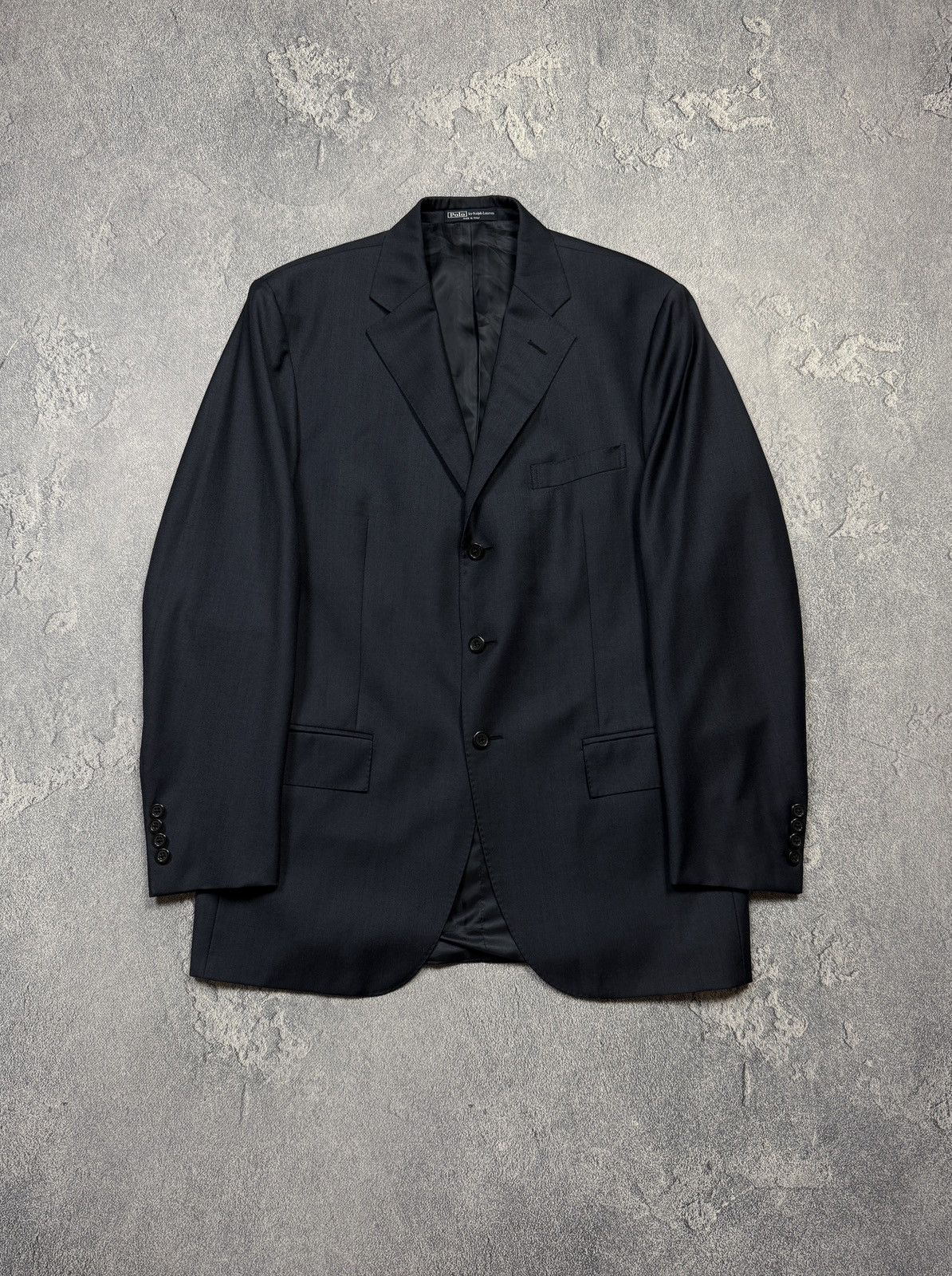 Polo Ralph Lauren Polo Ralph Lauren Blue Italy Men Blazer Size 52R - 1 Thumbnail