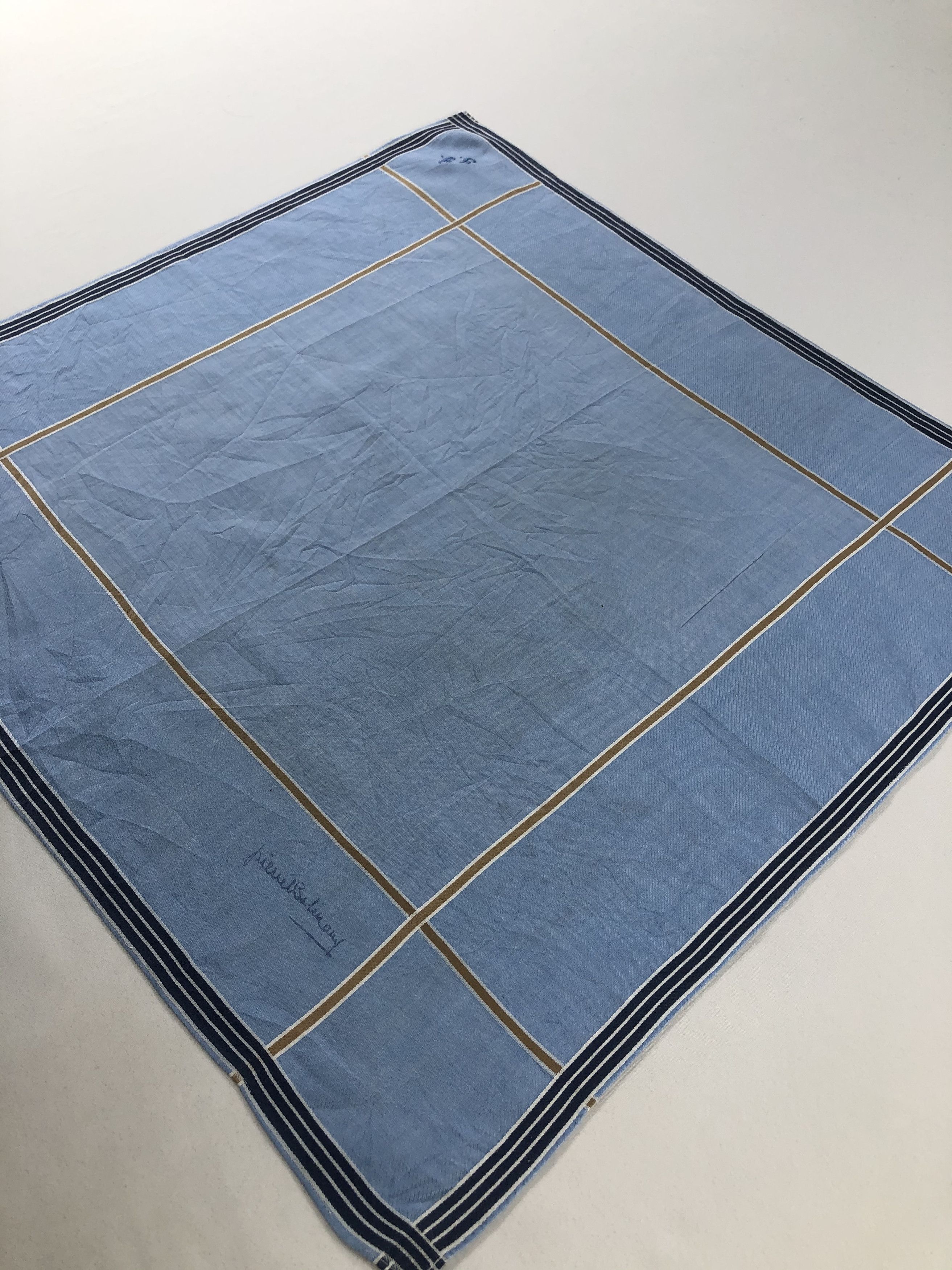 Pierre Balmain × Vintage Pierre Balmain Handkerchief / Bandana / Neckerchief Size ONE SIZE - 3 Thumbnail