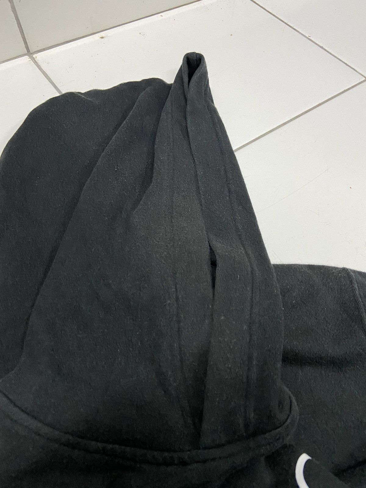 Japanese Brand WOMCADOLE BRAND BLACK HOODIE Size US M / EU 48-50 / 2 - 6 Thumbnail
