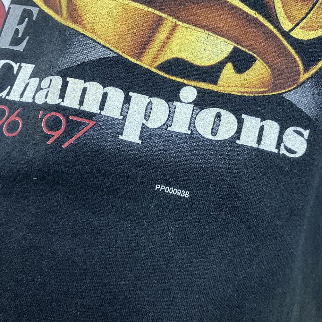 Pro Player Vintage 1997 Chicago Bulls 5 Time NBA Champions Tee Size US L / EU 52-54 / 3 - 6 Thumbnail