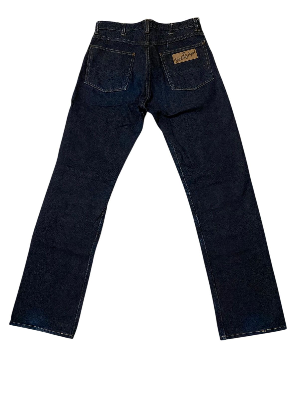 Bape A Bathing Ape Bape Vintage Selvedge Denim Jeans Size US 29 - 2 Thumbnail