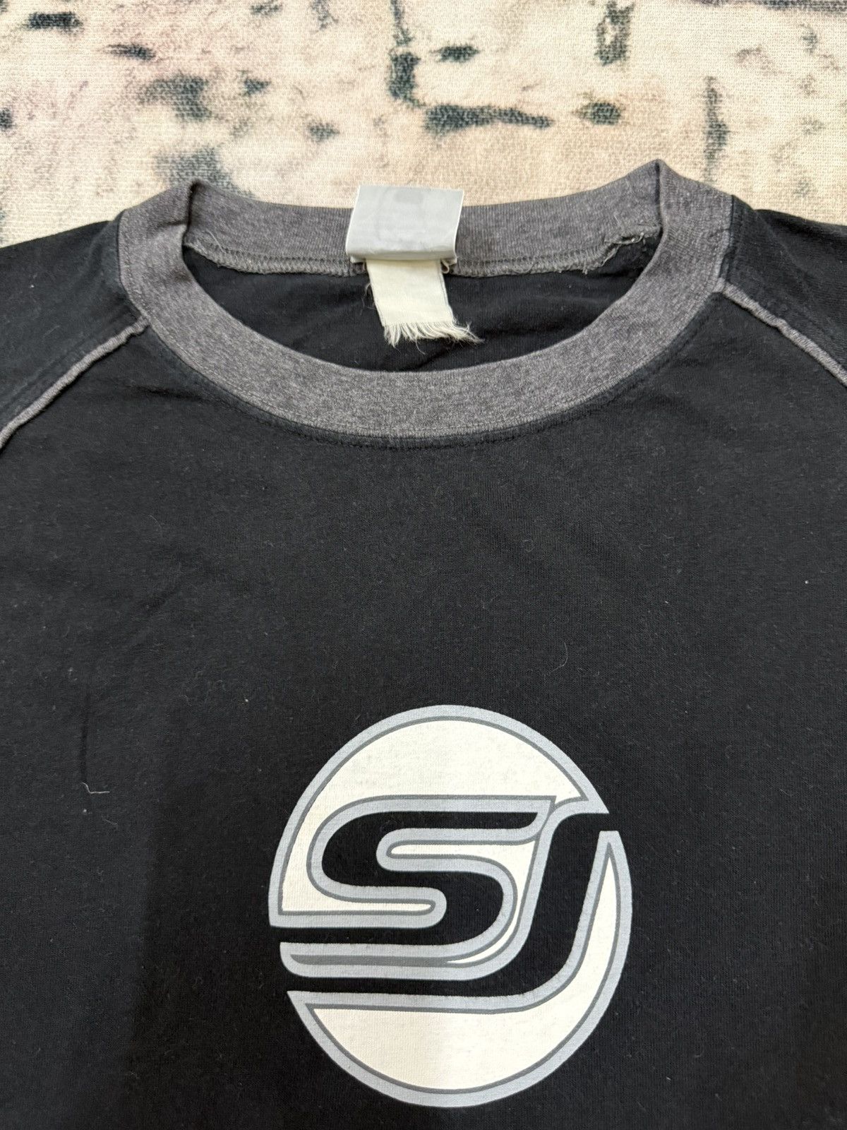 Vintage Vintage Soljah Worldwide Spellout Longsleeve Tshirt Size US S / EU 44-46 / 1 - 8 Thumbnail
