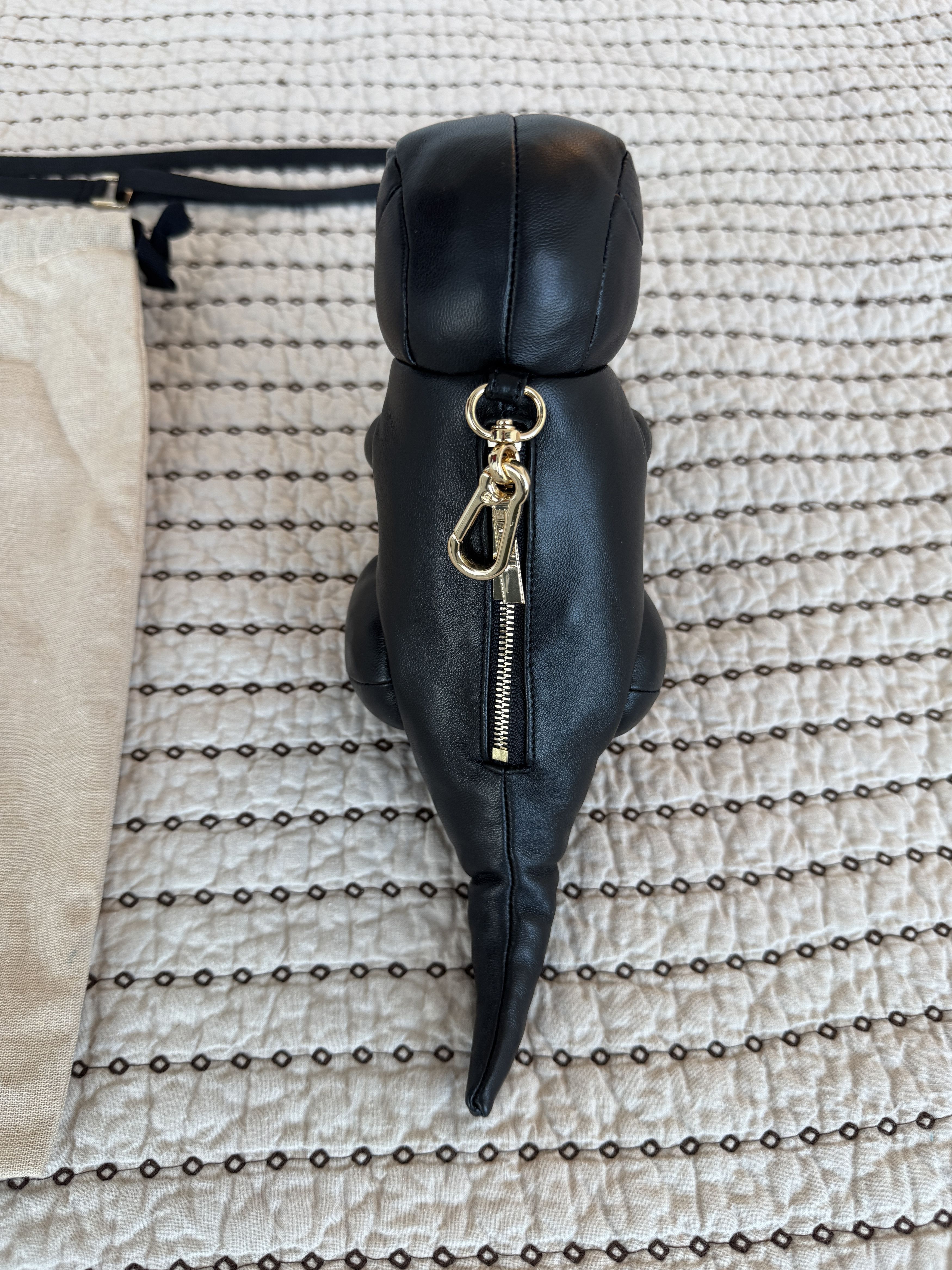 Maison MIHARA YASUHIRO MIHARAYASURHIRO MMY DOLLS COLLECTION T-REX MINI BAG BLACK Size ONE SIZE - 3 Thumbnail