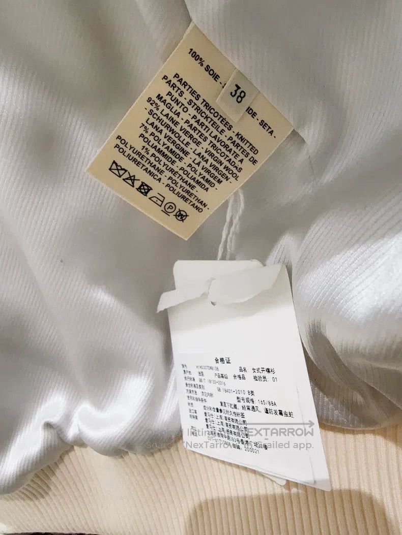 Hermes Hermes Silk Jacket Size XS / US 0-2 / IT 36-38 - 4 Thumbnail