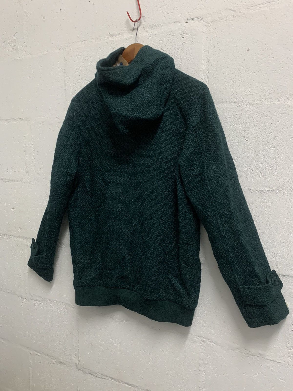 Issey Miyake Issey Miyaki Ne-net Duffle Coat Hoodie Size US M / EU 48-50 / 2 - 6 Thumbnail