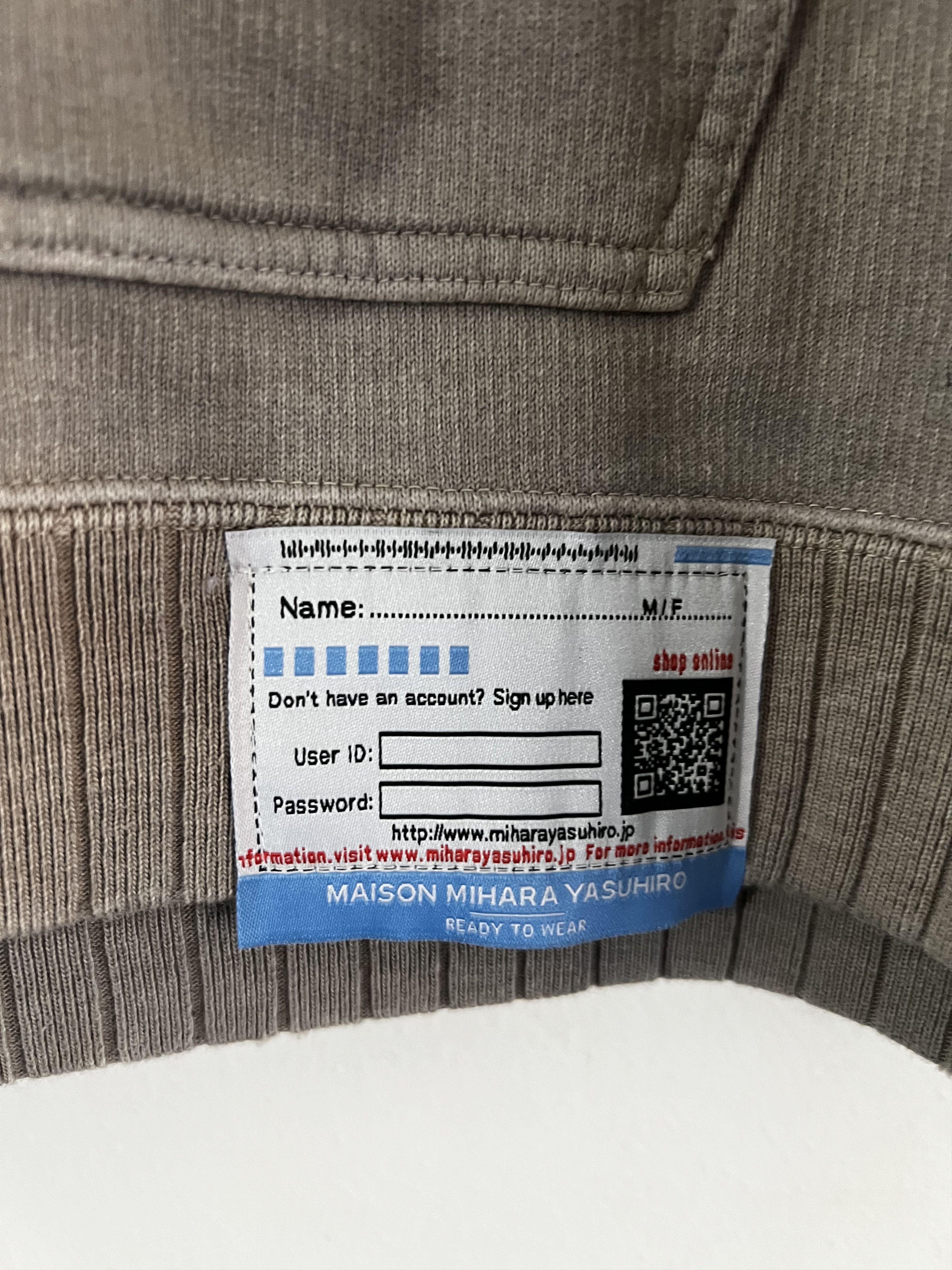 Maison MIHARA YASUHIRO Vintage-like hoodie Size US M / EU 48-50 / 2 - 13 Thumbnail