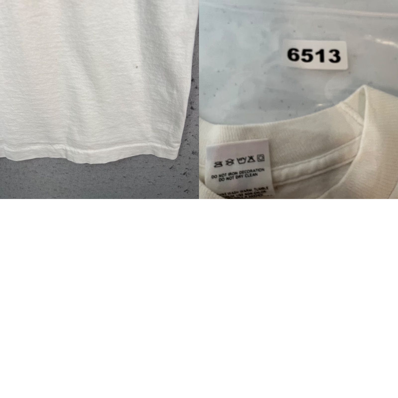 Fruit Of The Loom VTG IROC Trans Am Tommy Archer Dodge Racing White T-Shirt Mens Medium USD USA Made Size US M / EU 48-50 / 2 - 9 Thumbnail
