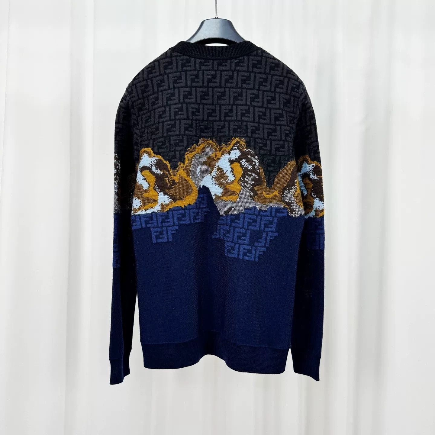 Fendi Fendi Monogram Knit Sweater Size US S / EU 44-46 / 1 - 2 Thumbnail