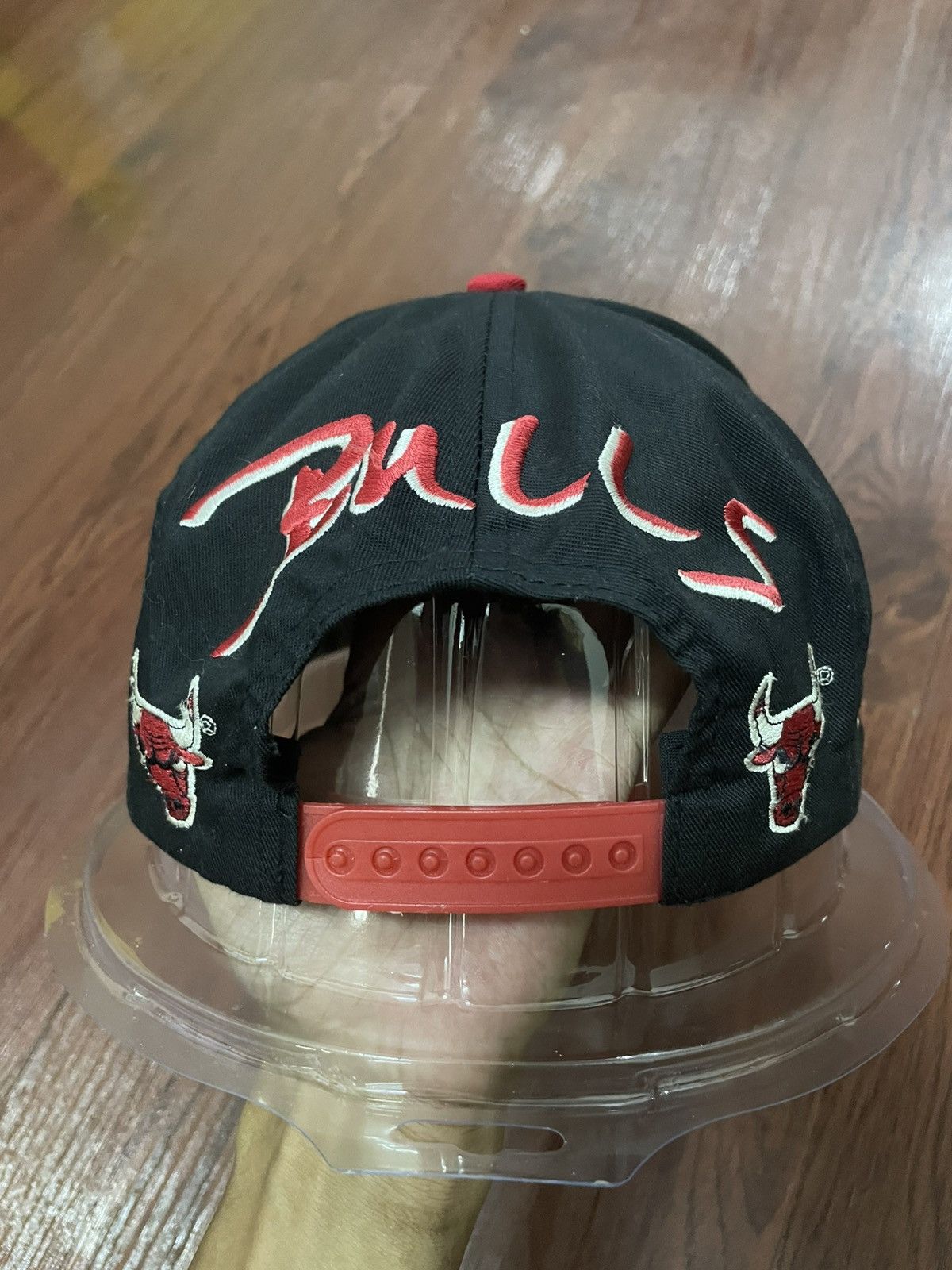 Vintage Vintage 90's Chicago Bulls Snapback Twin Enterprise NBA Size ONE SIZE - 3 Thumbnail