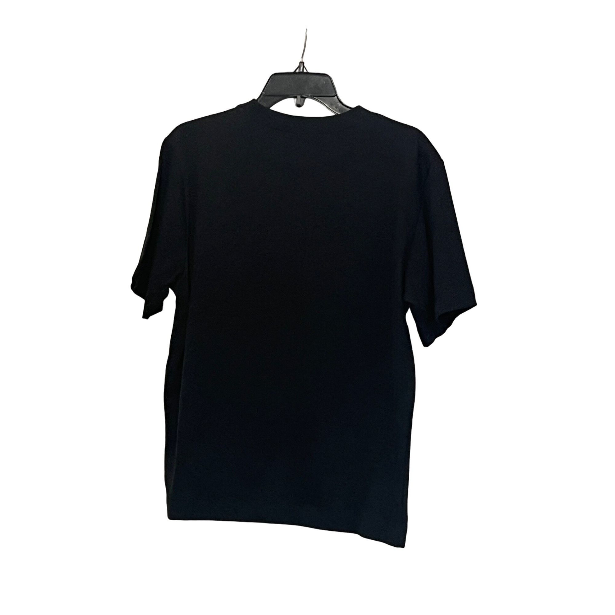 Topshop Topshop Women’s Oversized Crew Neck T-shirt, Black, Sz. S (4 Size S / US 4 / IT 40 - 5 Thumbnail