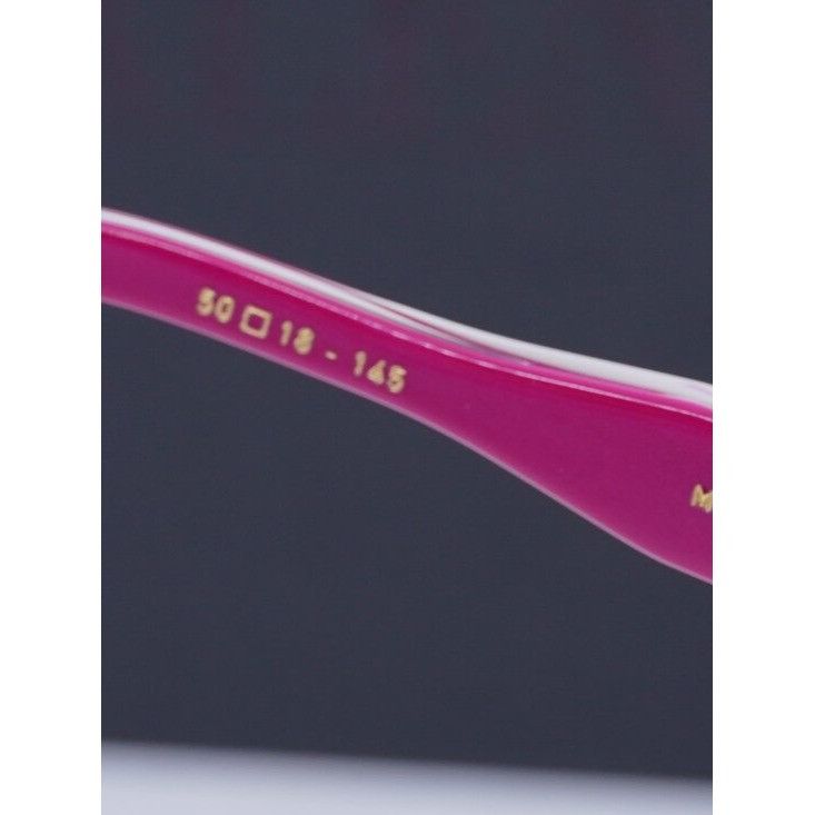 Valentino Valentino V-ESSENTIAL II VLX-124C Eyeglasses Pink 50mm Size ONE SIZE - 3 Thumbnail