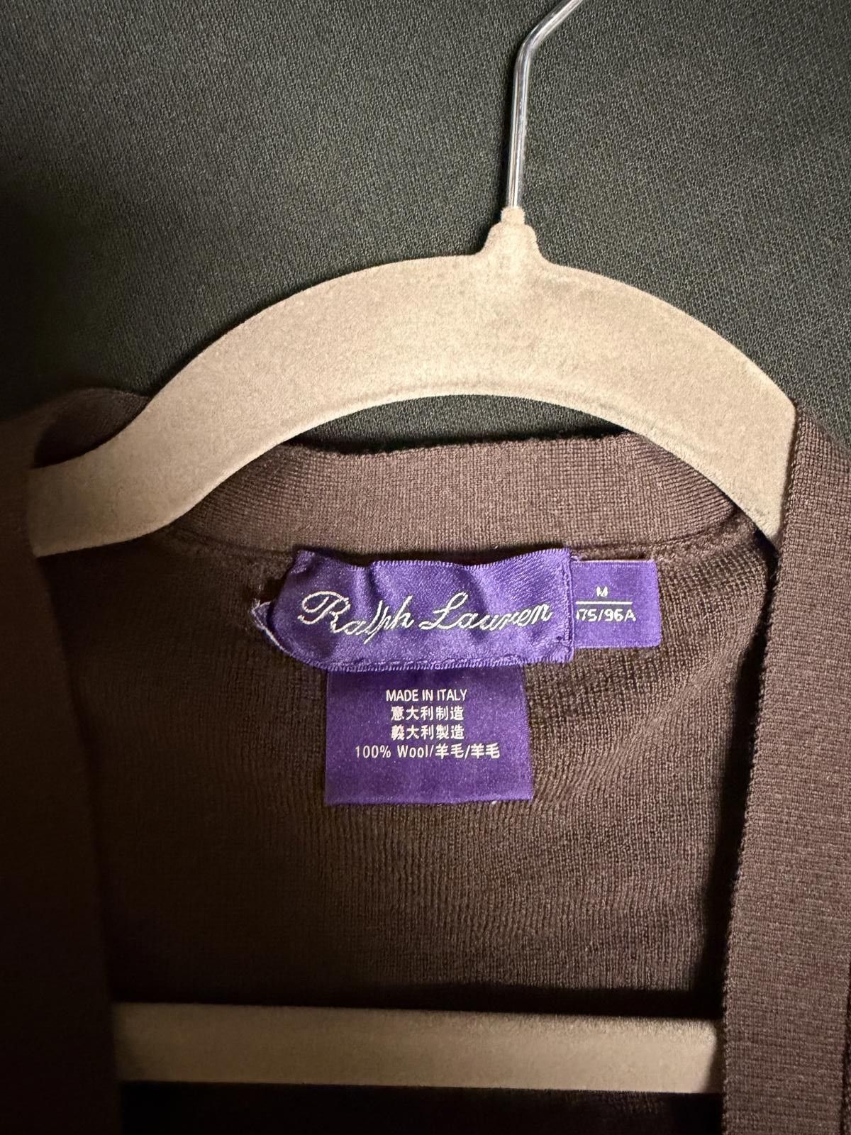 Polo Ralph Lauren Ralph Lauren purple label cardigan Size US S / EU 44-46 / 1 - 2 Thumbnail