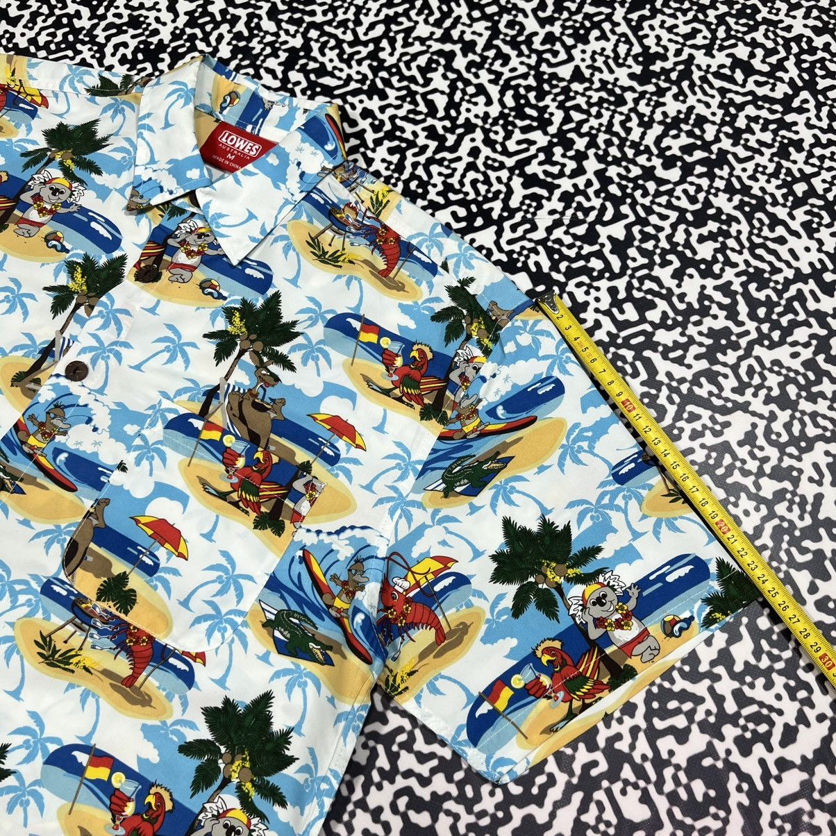 Vintage Vintage Y2K Lowes Australia Hawaiian Palm Surf Style Shirt Size US M / EU 48-50 / 2 - 18 Thumbnail
