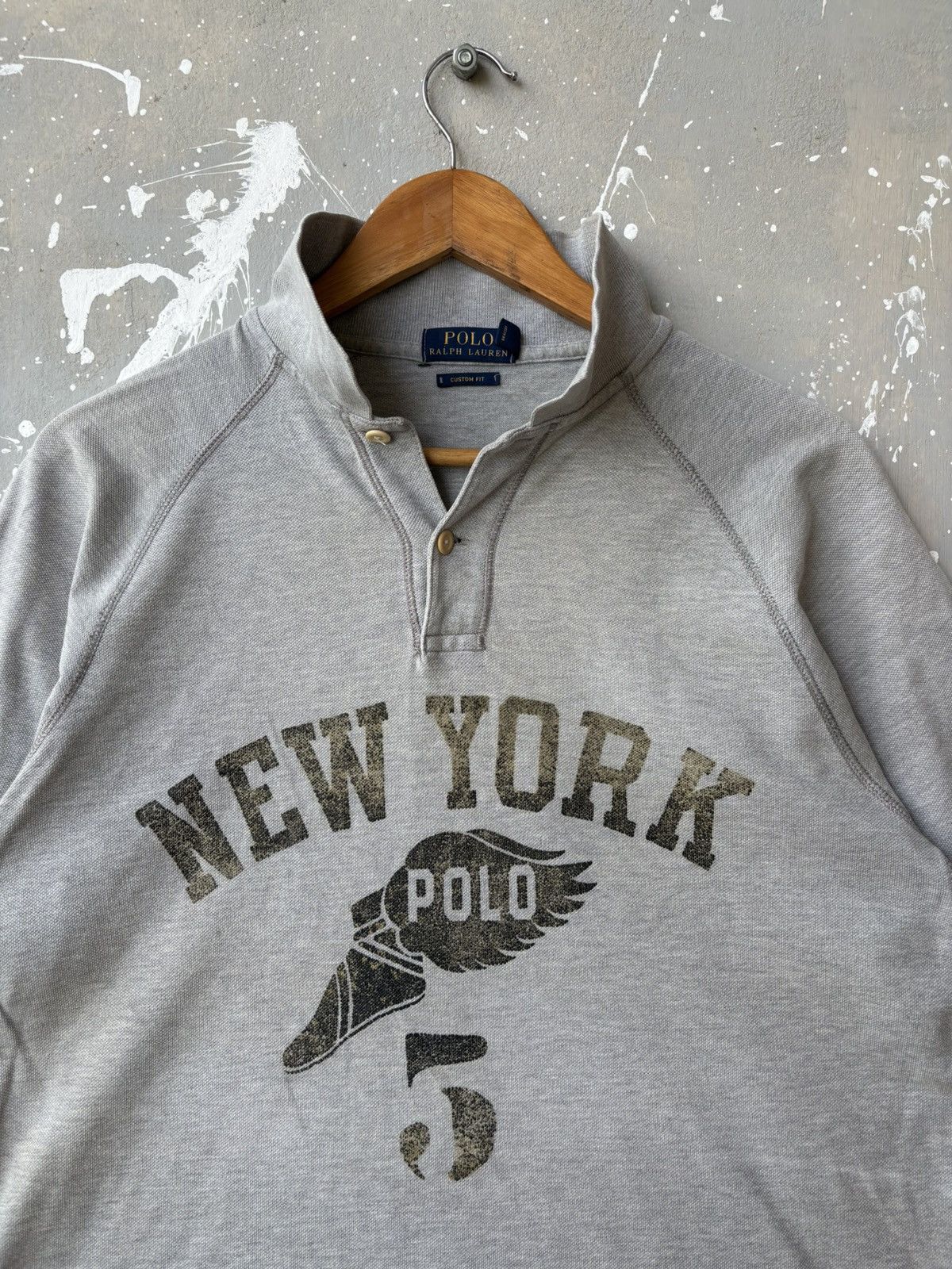 Polo Ralph Lauren Polo Ralph Lauren New York Polo Hermes Winged Foot Collar Size US M / EU 48-50 / 2 - 3 Thumbnail