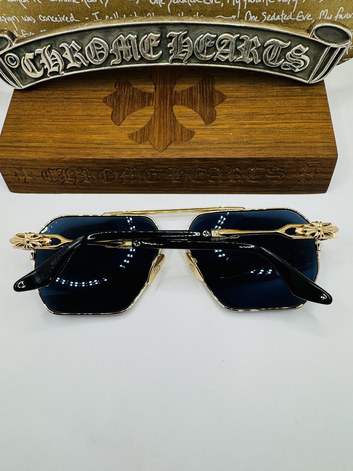 Chrome Hearts Chrome Hearts Ripping Sunglasses Size ONE SIZE - 9 Thumbnail