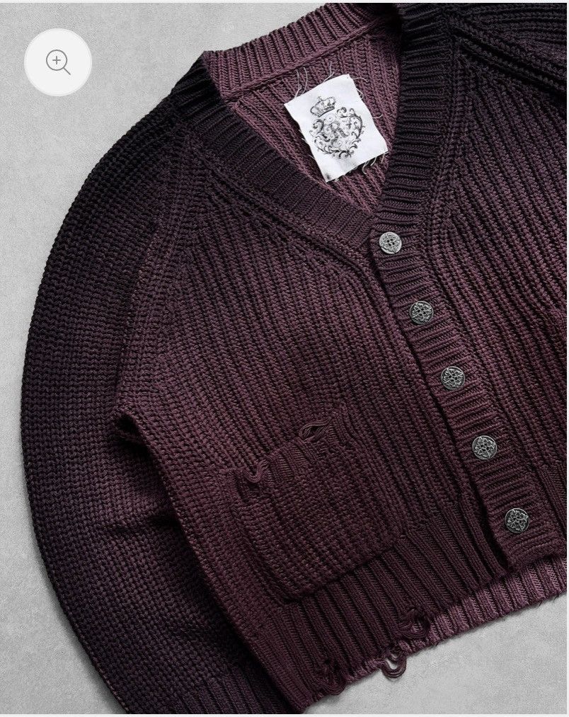 Other Reaven red sunfaded cardigan Size US M / EU 48-50 / 2 - 2 Thumbnail