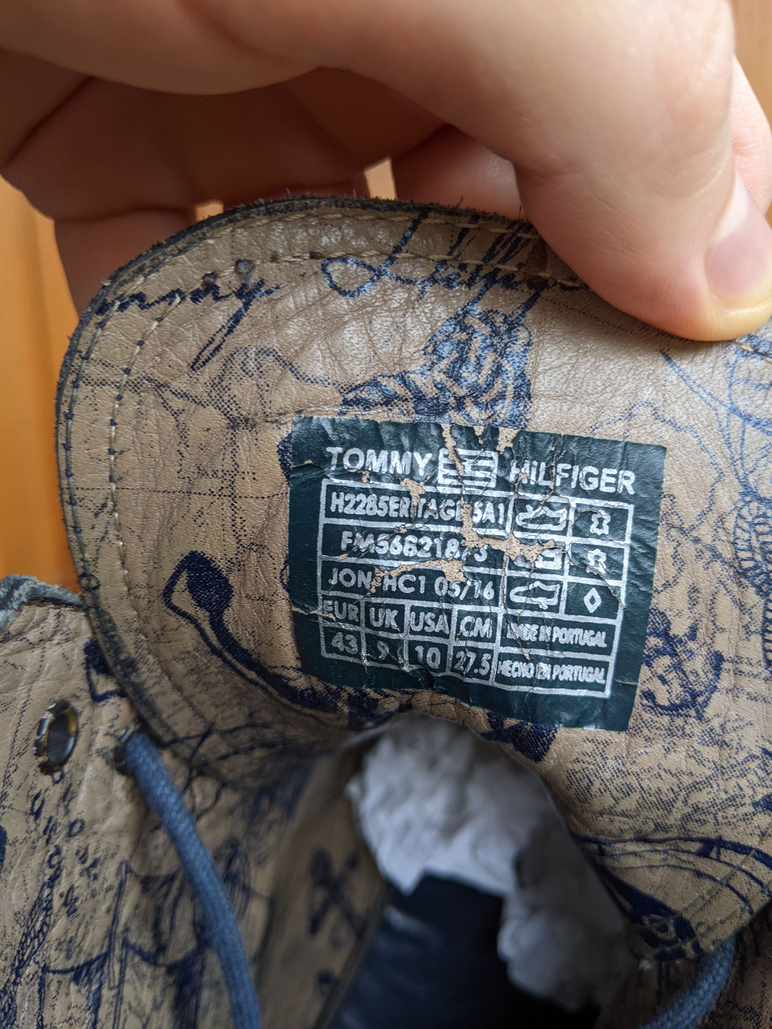 Tommy Hilfiger Tommy Hilfiger Ankle Boots Oxford Formal Shoe Churchs Prada Size US 10 / EU 43 - 25 Thumbnail