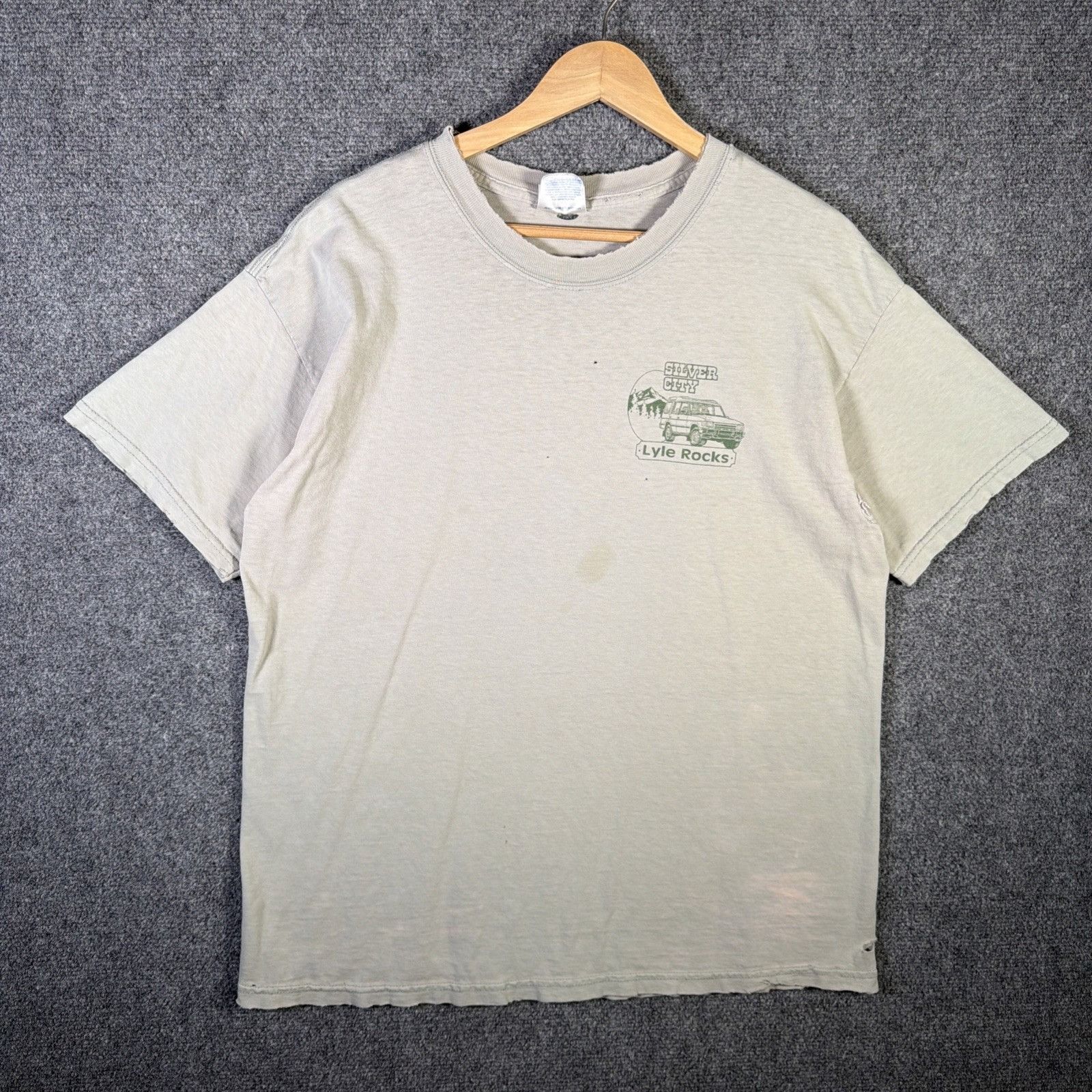 Vintage Vintage Land Rover Shirt Mens Large Green 90s Safari Range Size US L / EU 52-54 / 3 - 6 Thumbnail