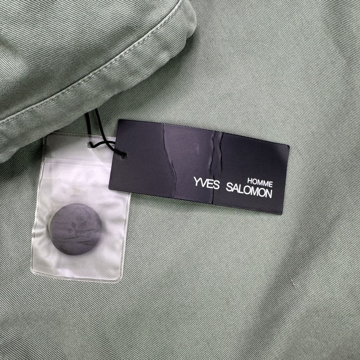 Yves Salomon YVES SALOMON HOMME RABBIT FUR PARKA Size US M / EU 48-50 / 2 - 10 Thumbnail