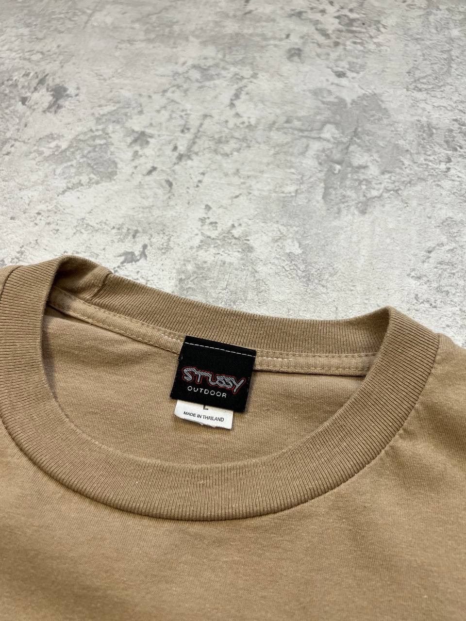Stussy Vintage Stussy Saxophone Vintage T-Shirt Big Logo Size US L / EU 52-54 / 3 - 10 Thumbnail
