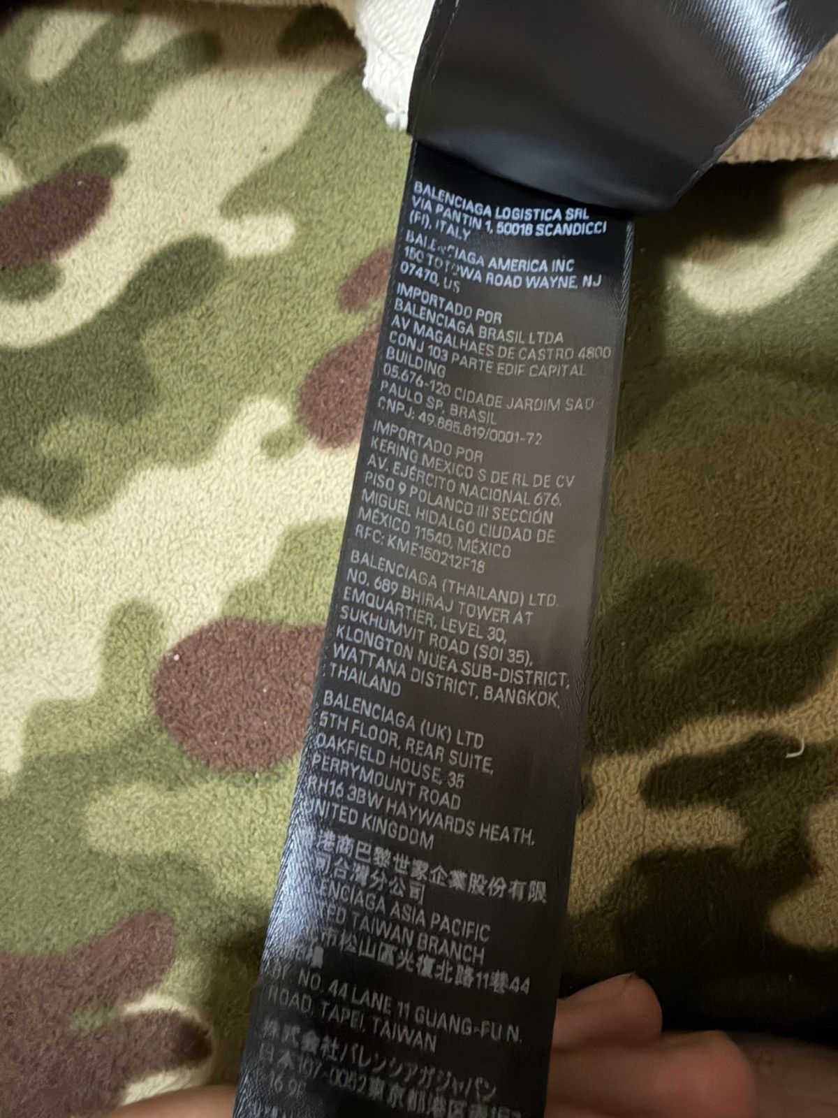 Balenciaga Balenciaga summer 24 unity hoodie 1500 gsm Size US M / EU 48-50 / 2 - 24 Thumbnail