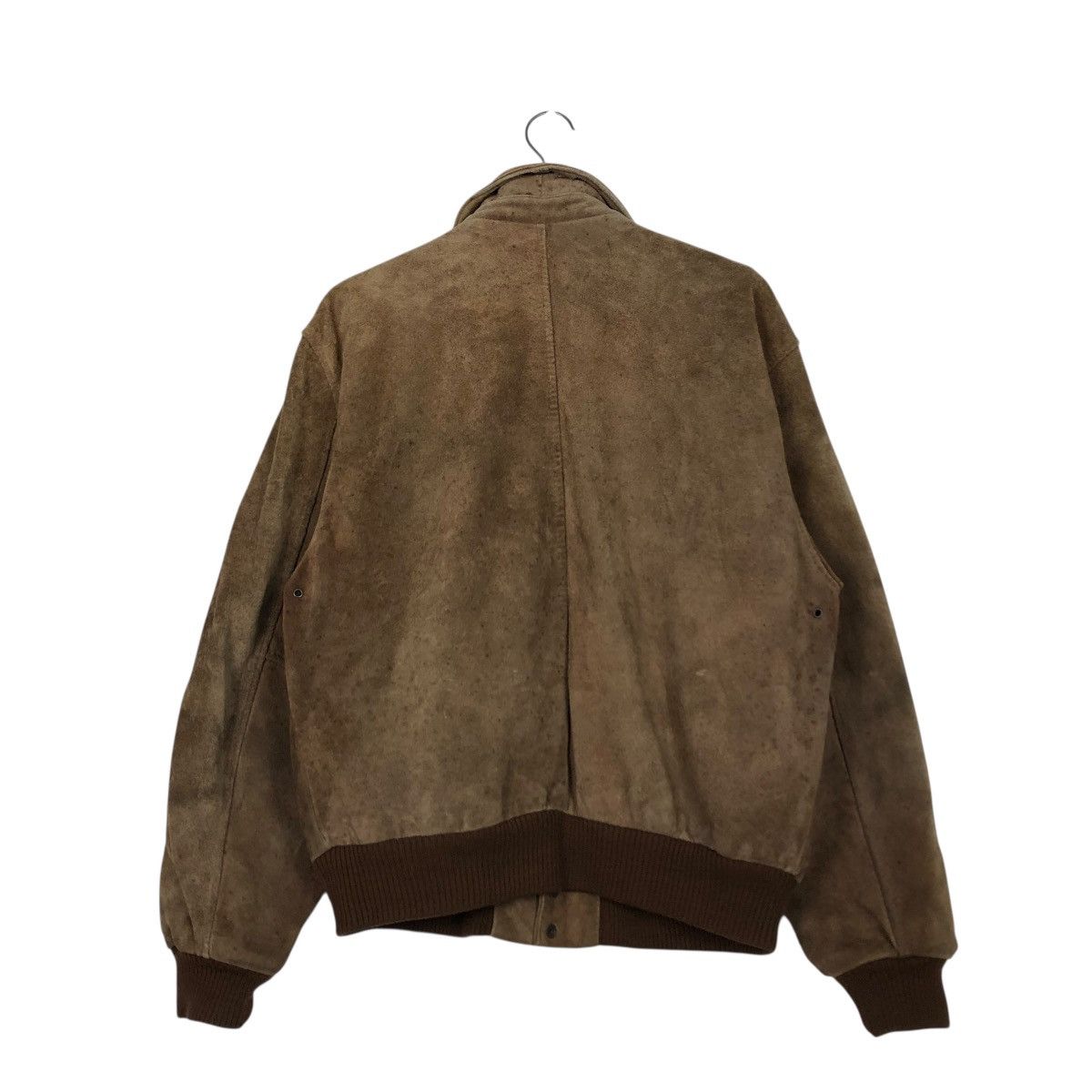 Japanese Brand 🔥VINTAGE GENUINE LEATHER BOMBER JACKET MUV BIRN ISSEY MIYAKE Size US M / EU 48-50 / 2 - 10 Thumbnail