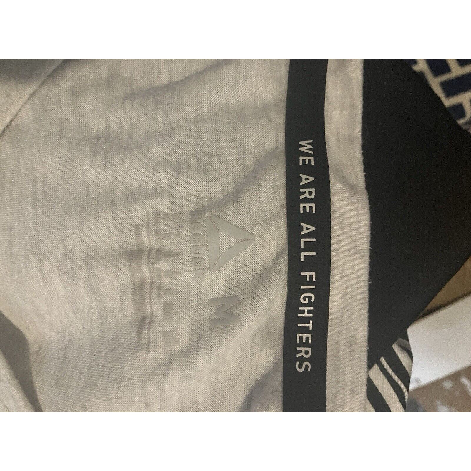 Reebok Women's Reebok UFC McGregor Tee with tiger logo Beige V Neck Size US M / EU 48-50 / 2 - 6 Thumbnail