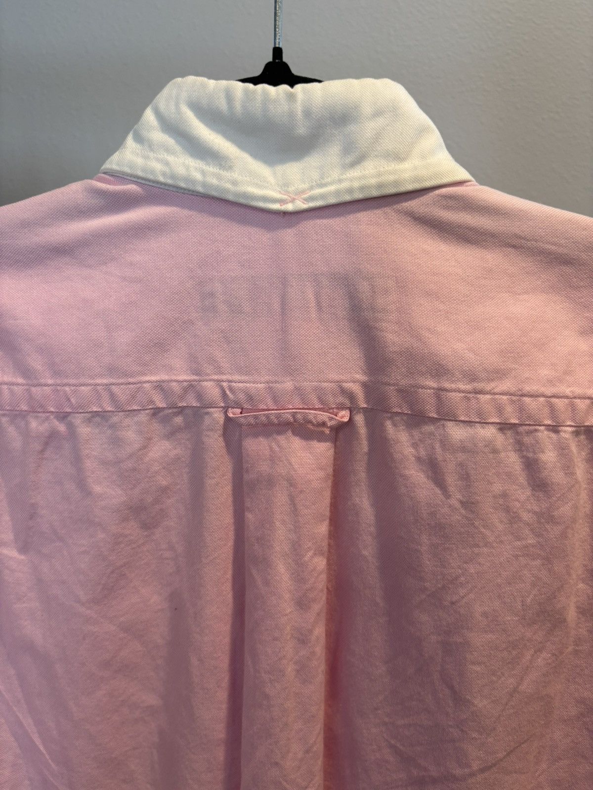 Junya Watanabe Junya Watanabe🦩 (Comme Des Garçon Homme) Pink Button Up Size US S / EU 44-46 / 1 - 6 Thumbnail